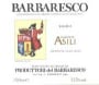 Produttori del Barbaresco Barbaresco Asili Riserva 1996 Front Label