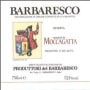 Produttori del Barbaresco Barbaresco Moccagatta Riserva 1996 Front Label