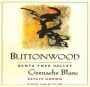 Buttonwood Farms Estate Grown Grenache Blanc 2013 Front Label