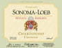 Sonoma-Loeb Private Reserve Chardonnay 2009  Front Label