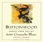 Buttonwood Farms Estate Grown Grenache Blanc 2011 Front Label