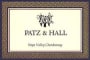 Patz & Hall Napa Valley Chardonnay 2000 Front Label