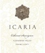 Icaria Creek Winery Cabernet Sauvignon 2014 Front Label