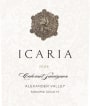 Icaria Creek Winery Cabernet Sauvignon 2008 Front Label