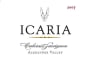 Icaria Creek Winery Cabernet Sauvignon 2007 Front Label