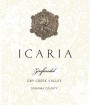 Icaria Creek Winery Zinfandel 2014 Front Label