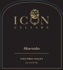 Icon Cellars Mourvedre 2012 Front Label