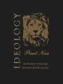 Ideology Cellars Montaffi Vineyard Pinot Noir 2013 Front Label