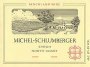 Michel-Schlumberger Syrah 1999 Front Label