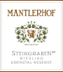 Weingut Mantlehof Steingraben Erste OTW Lage Reserve Riesling 2014 Front Label