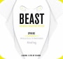 Buty Beast Sphinx Wallula Vineyard Riesling 2012 Front Label