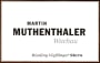 Weingut Martin Muthenthaler Viesslinger Stern Riesling 2015 Front Label