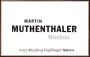 Weingut Martin Muthenthaler Viesslinger Stern Riesling 2013 Front Label