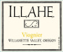 Illahe Vineyards and Winery Viognier 2014 Front Label
