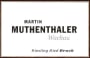 Weingut Martin Muthenthaler Ried Bruck Riesling 2013 Front Label