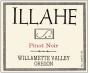 Illahe Vineyards and Winery Pinot Noir 2012 Front Label