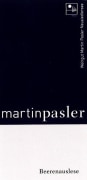 Weingut Martin Pasler Beerenauslese 2006 Front Label