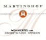 Weingut Martinshof - Austria Hausberg Gruner Veltliner 2011 Front Label