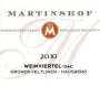 Weingut Martinshof - Austria Hausberg Gruner Veltliner 2010 Front Label