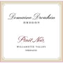 Domaine Drouhin Oregon Pinot Noir 1999 Front Label
