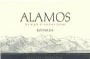 Alamos Bonarda 2000 Front Label