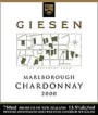 Giesen Chardonnay 2000 Front Label