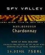 Spy Valley Chardonnay 2000 Front Label