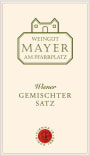Weingut Mayer am Pfarrplatz Wiener Gemischter Satz 2015 Front Label