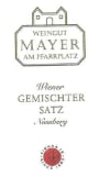 Weingut Mayer am Pfarrplatz Nussberg Wiener Gemischter Satz 2013 Front Label