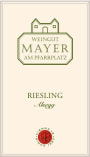 Weingut Mayer am Pfarrplatz Alsegg Riesling 2012 Front Label
