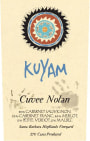 Core Kuyam Cuvee Nolan 2008  Front Label
