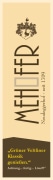 Weingut Mehofer Klassik Gruner Veltliner 2015 Front Label