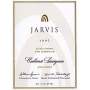 Jarvis Estate Grown Cabernet Sauvignon 1997 Front Label