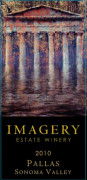 Imagery Estate Winery Pallas Red 2010 Front Label