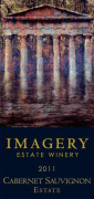 Imagery Estate Winery Cabernet Sauvignon 2011 Front Label