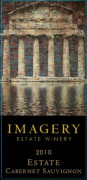 Imagery Estate Winery Cabernet Sauvignon 2010 Front Label