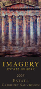 Imagery Estate Winery Cabernet Sauvignon 2007 Front Label
