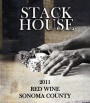 In Vino Felicitas Wines Stack House Red Wine 2011 Front Label