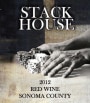 In Vino Felicitas Wines Stack House Red Wine 2012 Front Label