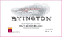 Byington Ventana Vineyards Sauvignon Blanc 2013 Front Label