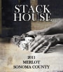 In Vino Felicitas Wines Stack House Merlot 2011 Front Label