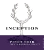 Inception Wines Pinot Noir 2012 Front Label