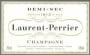 Laurent-Perrier Demi-Sec (375ML half-bottle) Front Label