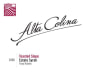 Alta Colina Toasted Slope Syrah 2008 Front Label