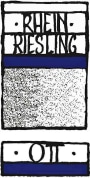 Weingut OTT Rhein Riesling 2007 Front Label