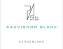 Paul Achs Sauvignon Blanc 2013 Front Label