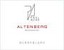 Paul Achs Blaufrankisch Altenberg 2011 Front Label