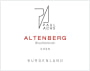 Paul Achs Blaufrankisch Altenberg 2006 Front Label