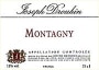 Joseph Drouhin Montagny 1999 Front Label