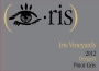 Iris Vineyards Pinot Gris 2012 Front Label